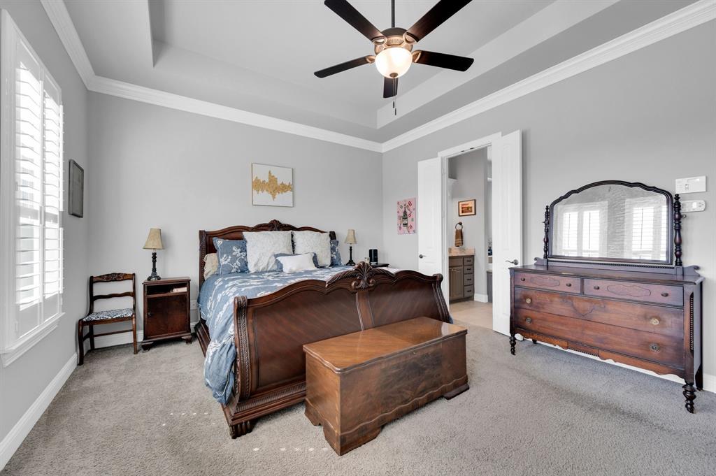 2650 Mc Alpin Road Midlothian, TX 76065 - Photo 18 of 36 Primary bedroom.