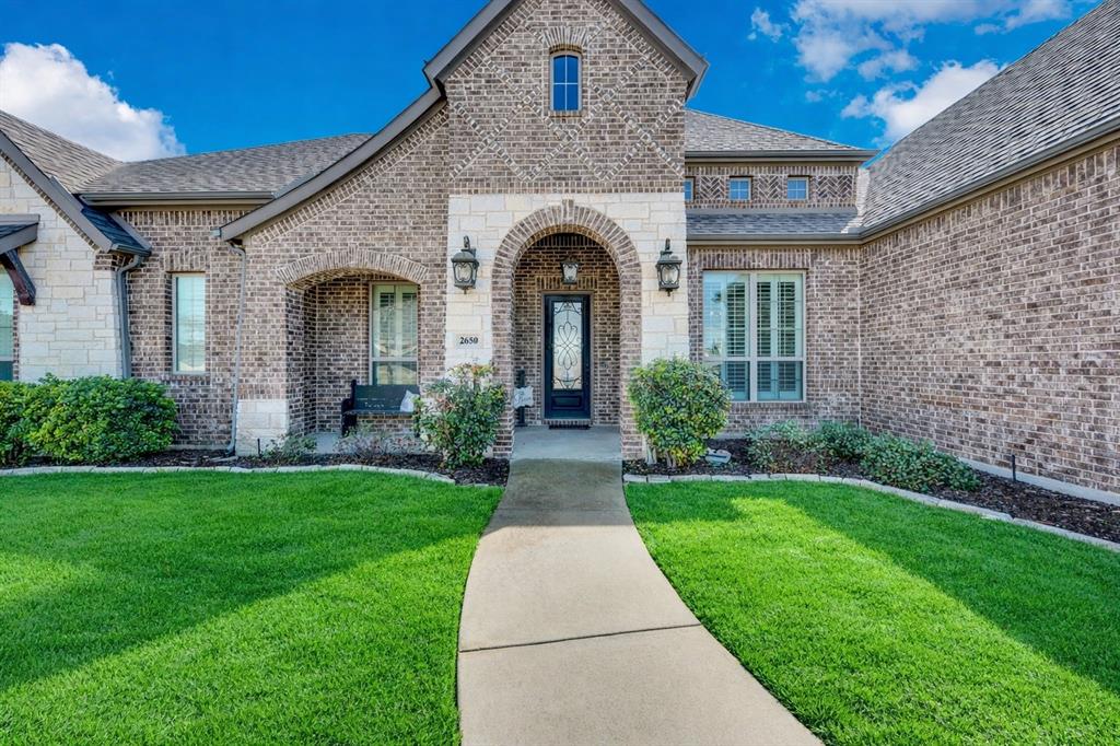 2650 Mc Alpin Road Midlothian, TX 76065 - Photo 2 of 36 Entry of home