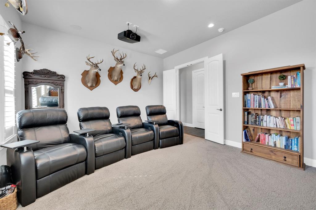 2650 Mc Alpin Road Midlothian, TX 76065 - Photo 28 of 36 Media room.