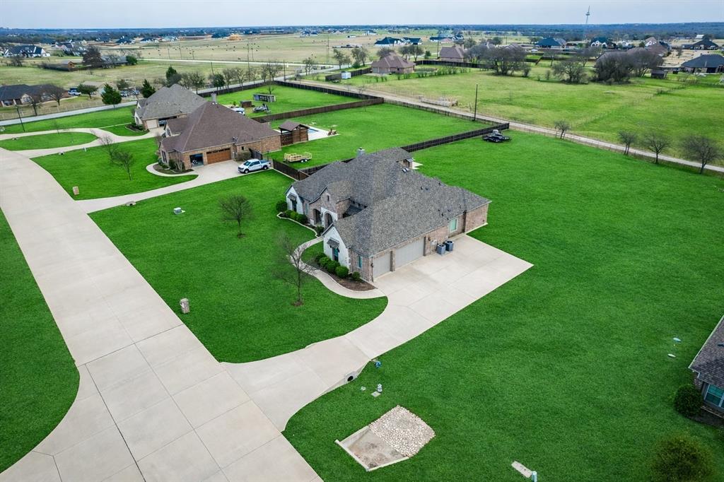 2650 Mc Alpin Road Midlothian, TX 76065 - Photo 34 of 36 Side aerial view of home