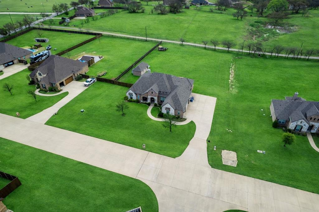 2650 Mc Alpin Road Midlothian, TX 76065 - Photo 36 of 36 Aerial view of home