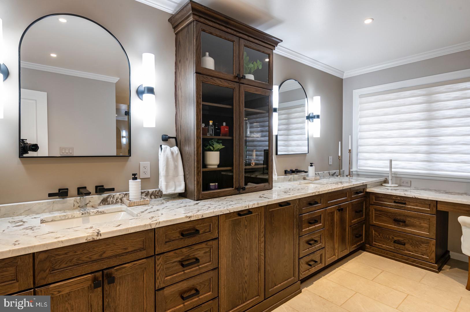 1504 Old Mill Road Reading, PA 19610 - Photo 45 of 79 Attractive custom double vanity