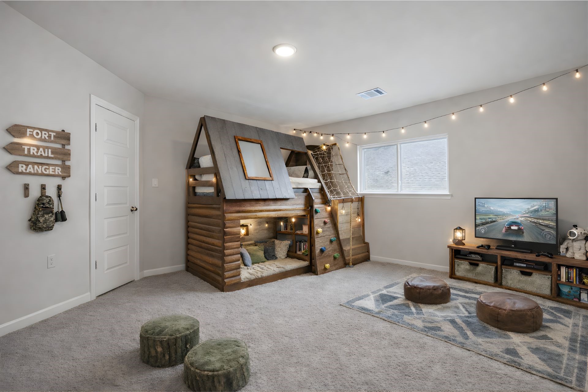 8103 Red Shiner Way Fulshear, TX 77441 - Photo 19 of 29 a room with furniture and gym equipment