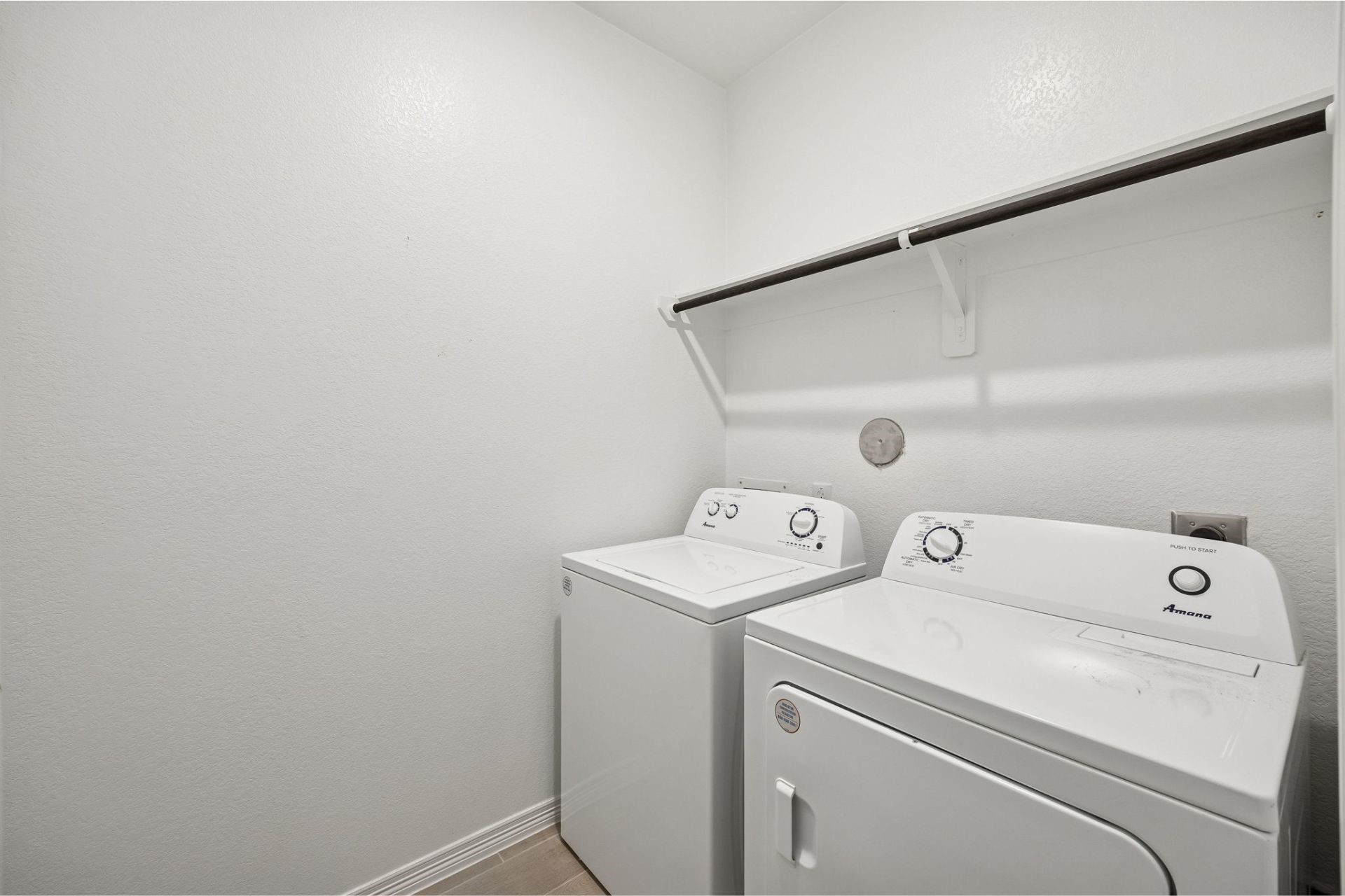 8103 Red Shiner Way Fulshear, TX 77441 - Photo 21 of 29 a utility room with dryer and washer