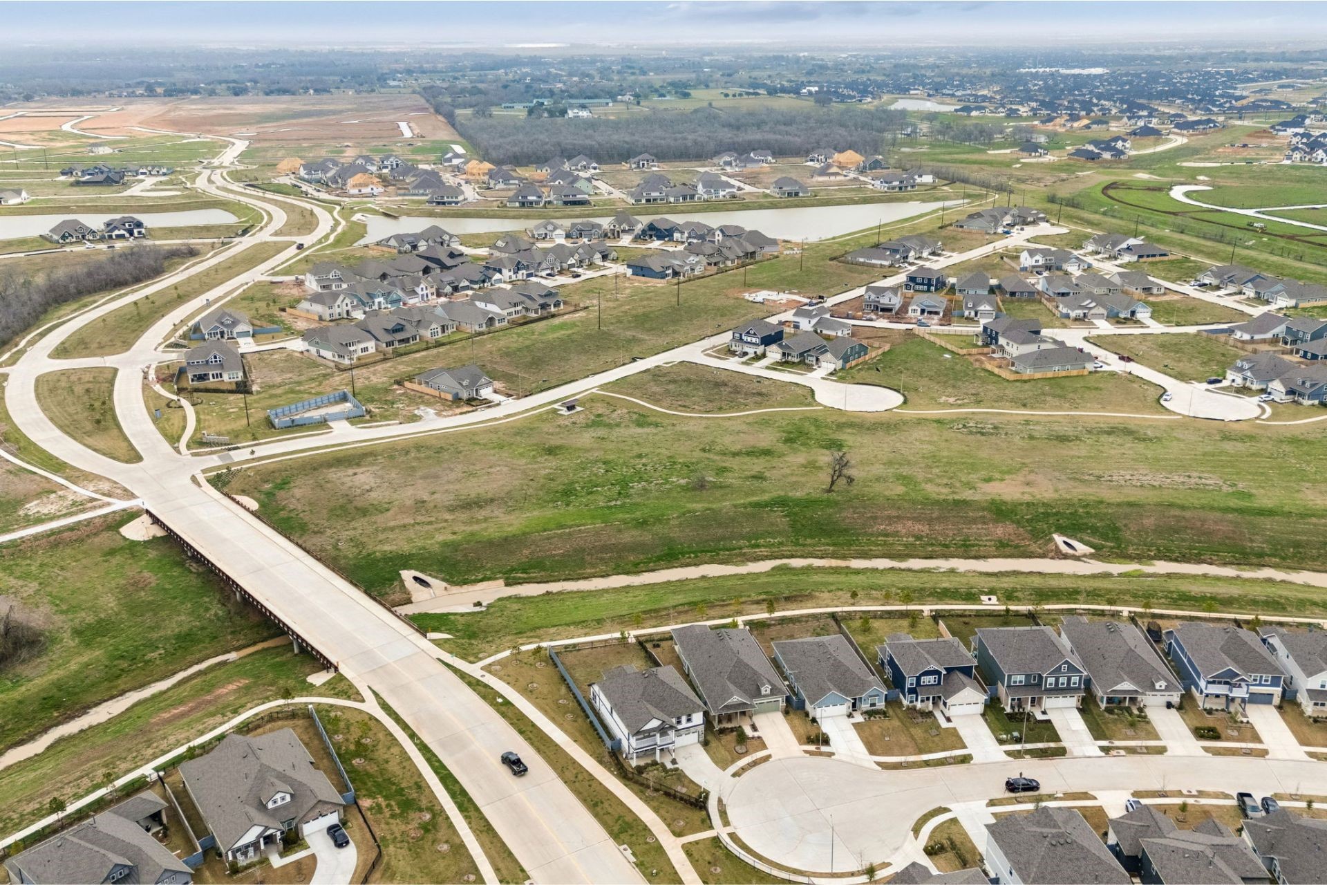 8103 Red Shiner Way Fulshear, TX 77441 - Photo 28 of 29 a view of a swimming pool with a lake view