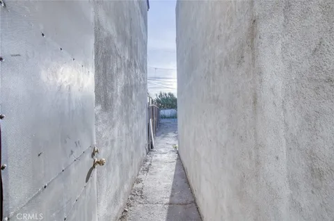 a view of a mirror