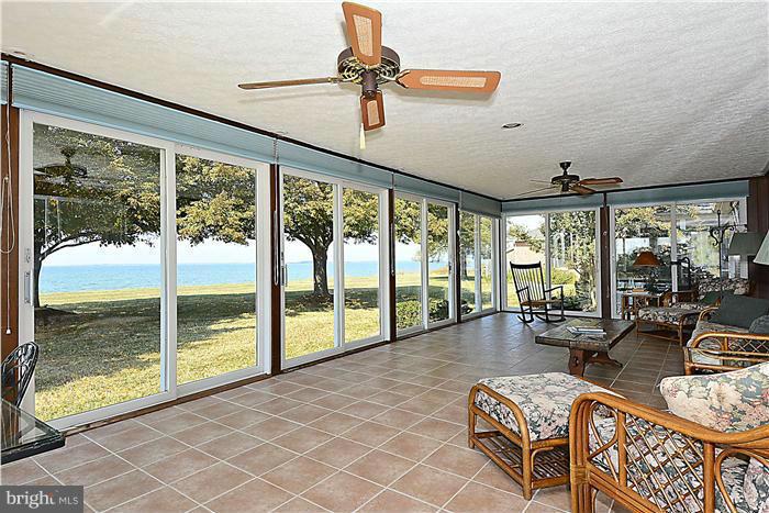 3100 Bennett Point Road Queenstown, MD 21658 - Photo 3 of 28 Sun porch with view of Eastern Bay