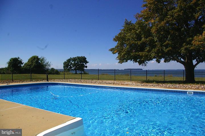 3100 Bennett Point Road Queenstown, MD 21658 - Photo 6 of 28 The pool with a view of Eastern Bay