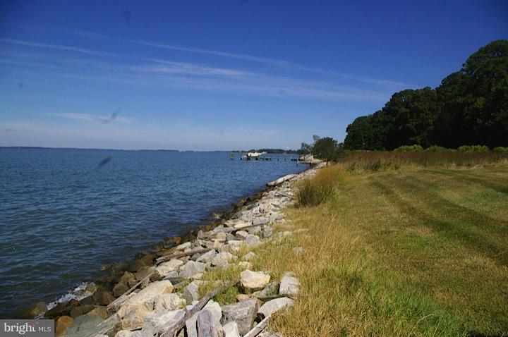 3100 Bennett Point Road Queenstown, MD 21658 - Photo 8 of 28 Stone rip rap on shore of Eastern Bay