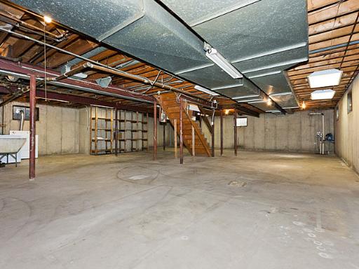 2427 Central Road Glenview, IL 60025 - Photo 13 of 14 a view of an empty room with a garage