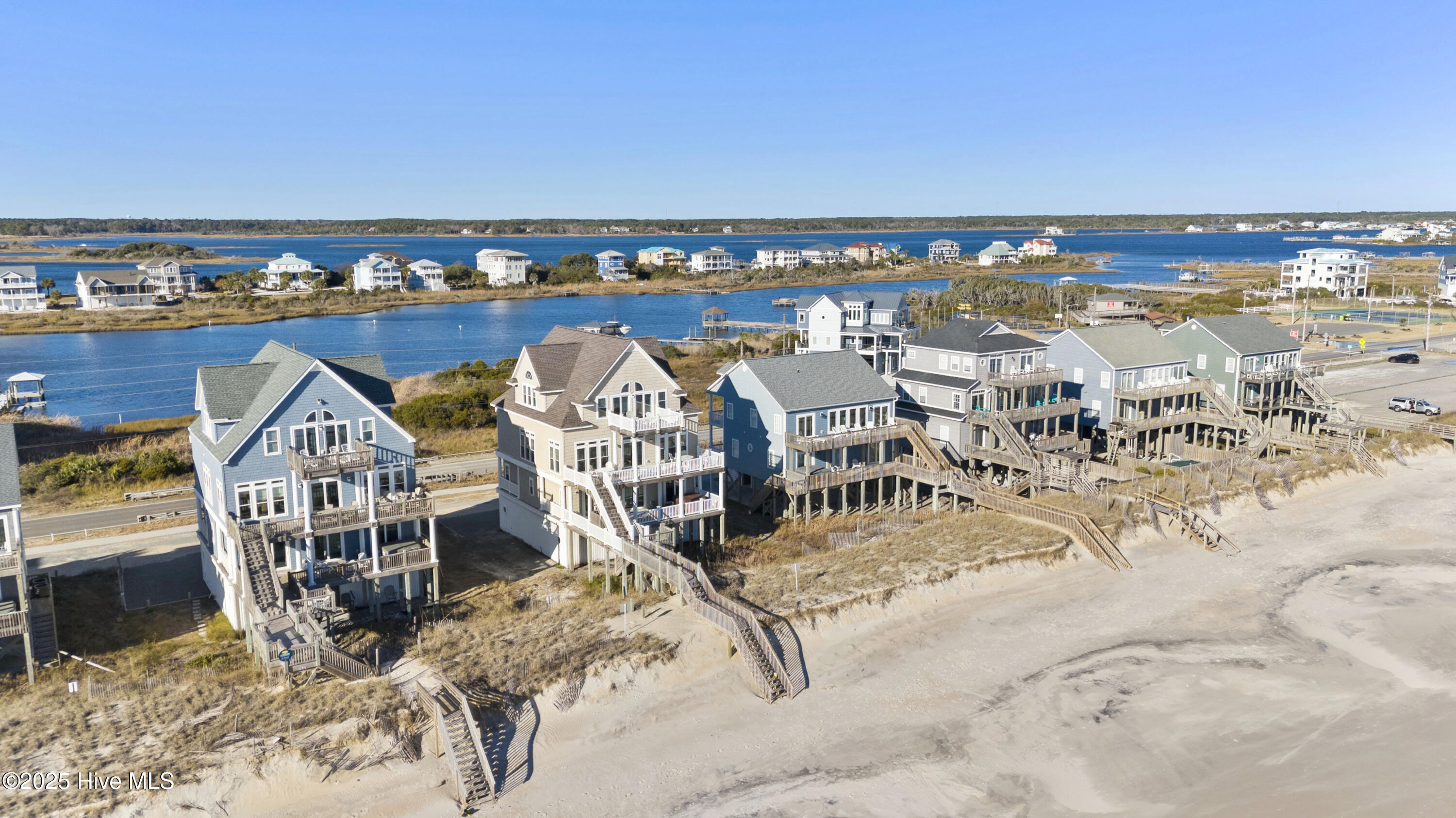 436 New River Inlet Road North Topsail Beach, NC 28460 - Photo 68 of 76 Proof it’s really oceanfront