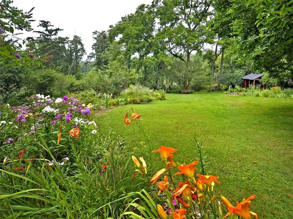 8 Holland Road Pittsburgh, PA 15235 - Photo 13 of 22 a view of yard with swimming pool and green space