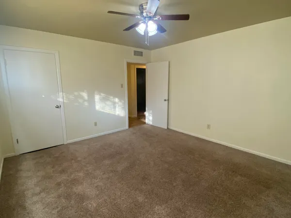 a room with an empty space