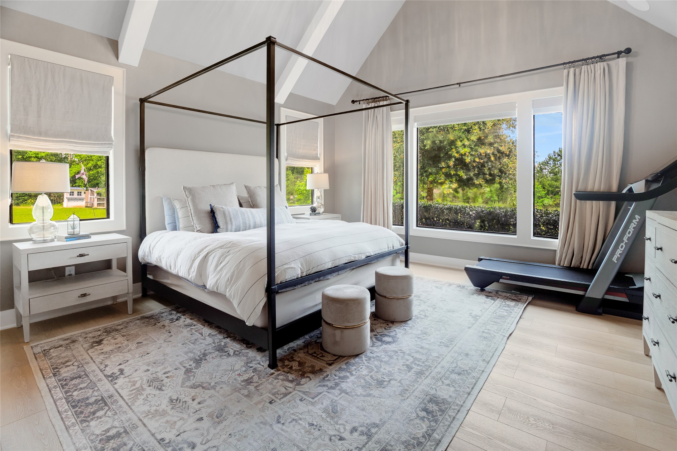 40498 Community Road Magnolia, TX 77354 - Photo 12 of 32 a bedroom with a bed and a window