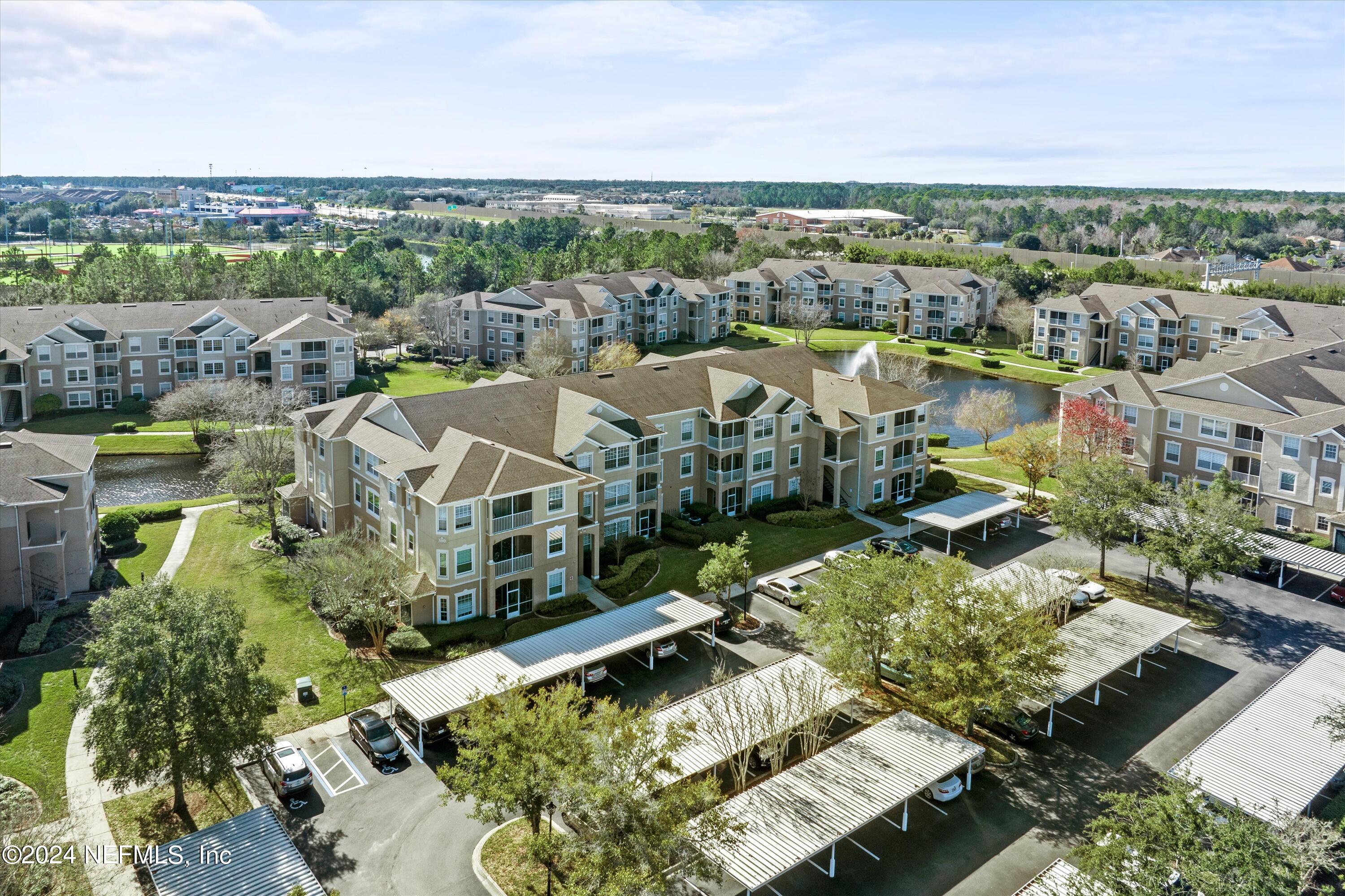 7990 Baymeadows Road East, Unit 330 Jacksonville, FL 32256 - Photo 3 of 24 03-Aerial Front