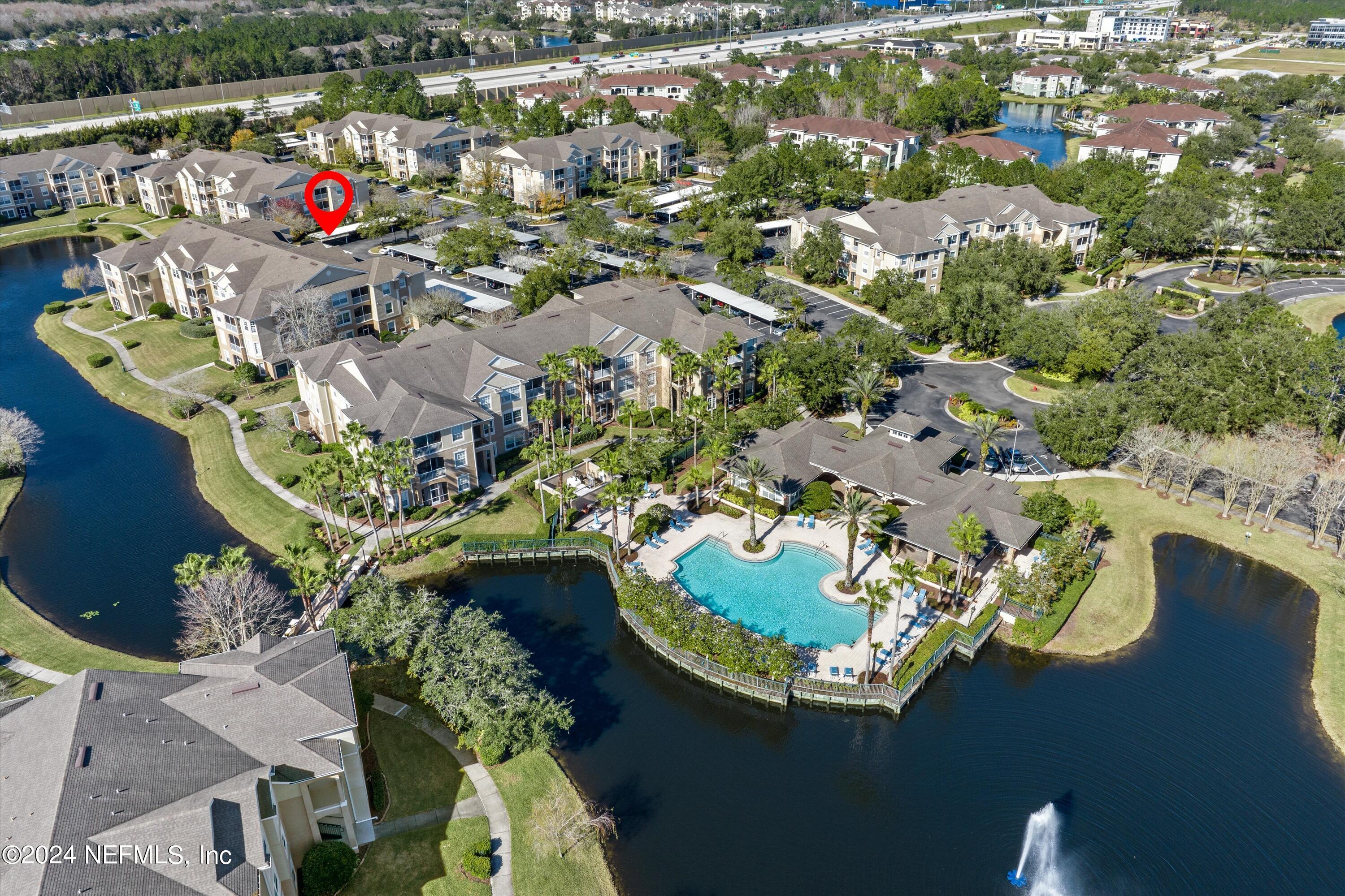 7990 Baymeadows Road East, Unit 330 Jacksonville, FL 32256 - Photo 4 of 24 06-Location to Pool