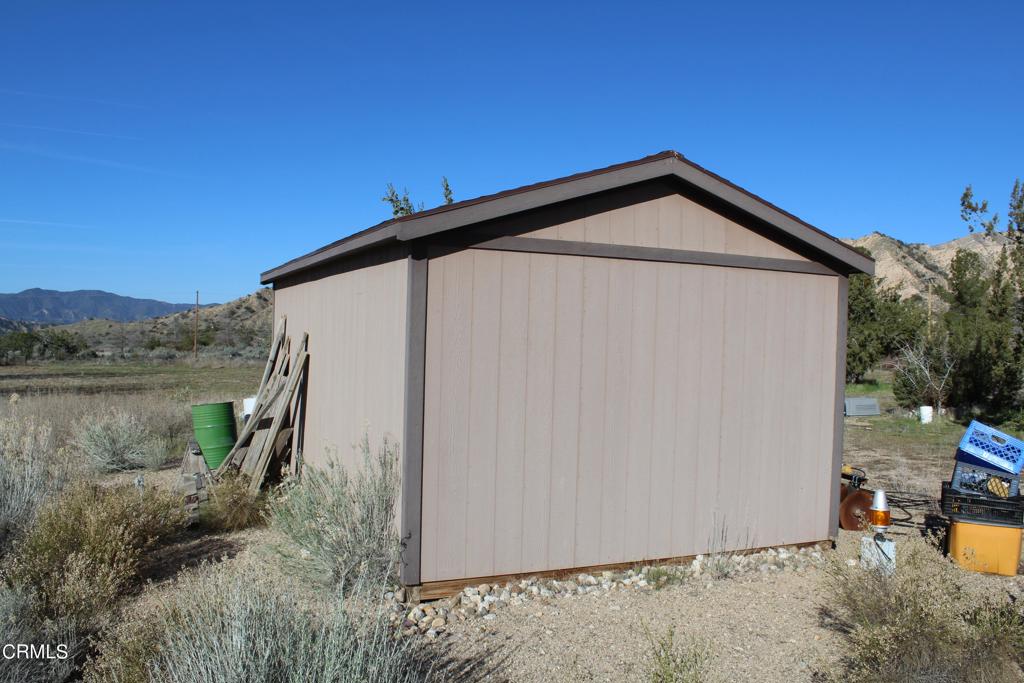 4190 Quatal Canyon Road Maricopa, CA 93252 - Photo 22 of 41 a view of a house with backyard