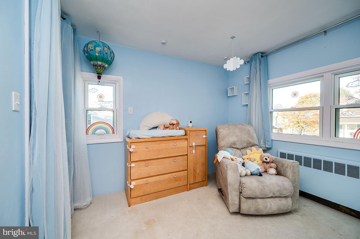 3424 Fremont Street Reading, PA 19605 - Photo 31 of 51 a bedroom with a bed and a window