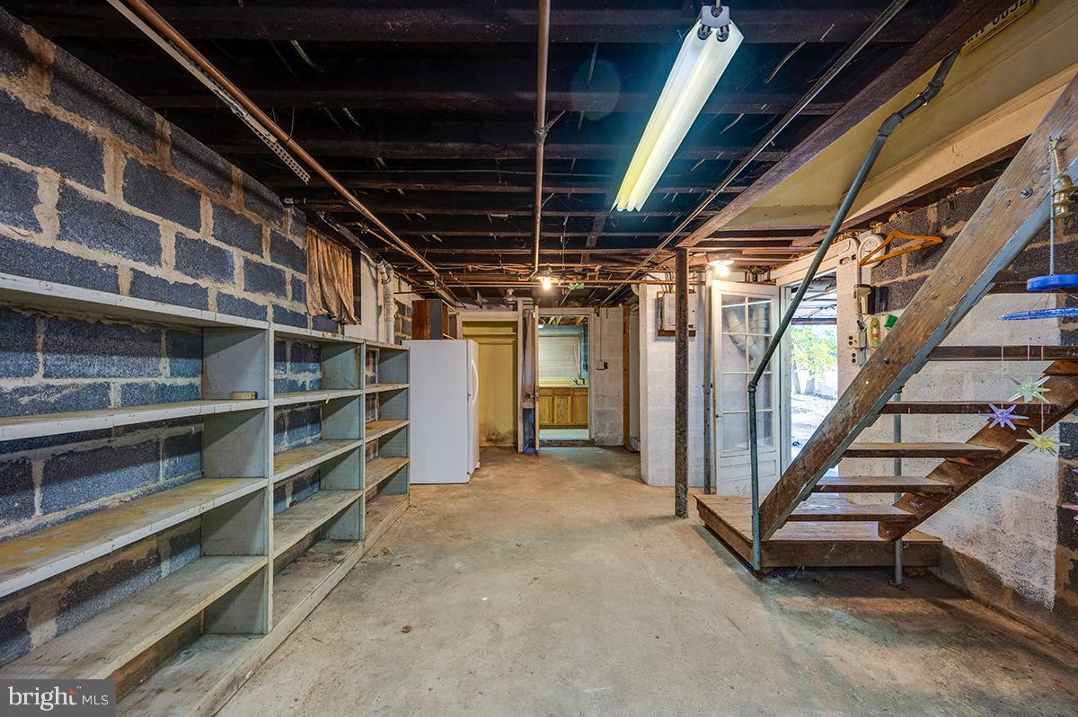 3424 Fremont Street Reading, PA 19605 - Photo 39 of 51 a view of an empty room with stairs
