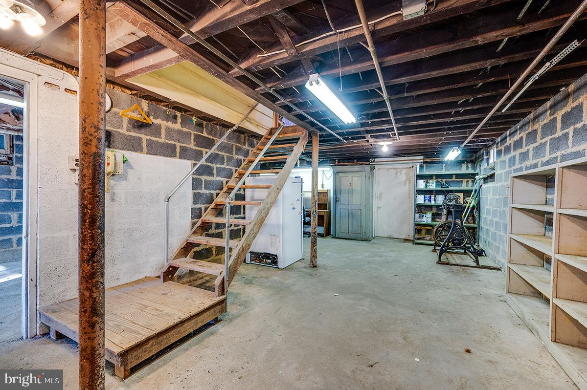 3424 Fremont Street Reading, PA 19605 - Photo 40 of 51 a view of an empty room with storage