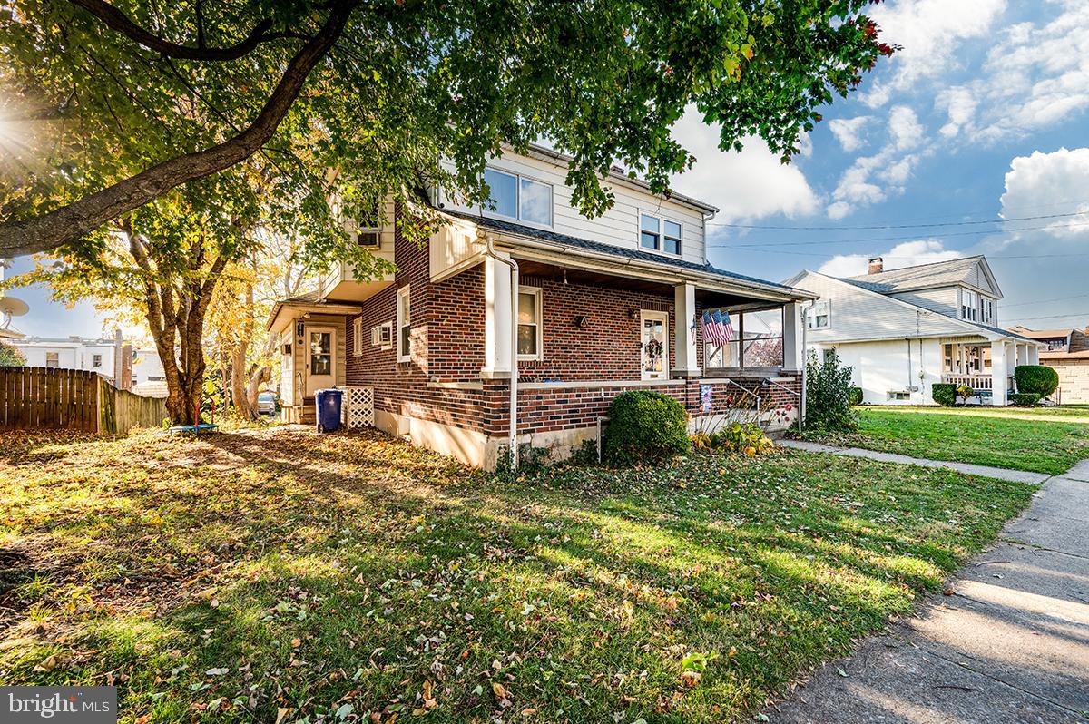 3424 Fremont Street Reading, PA 19605 - Photo 43 of 51 a view of a yard in front of a house