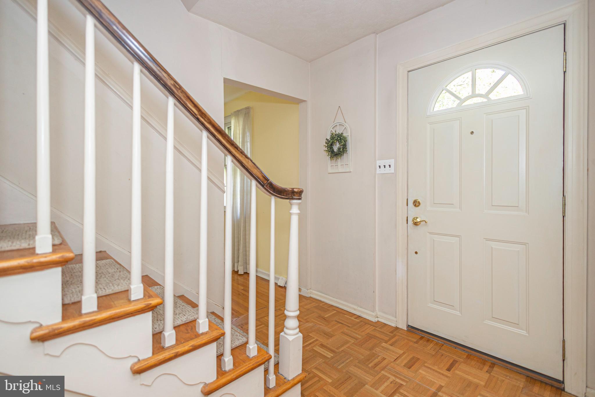 2316 Shipley Road Wilmington, DE 19803 - Photo 14 of 42 a view of an entryway with wooden floor
