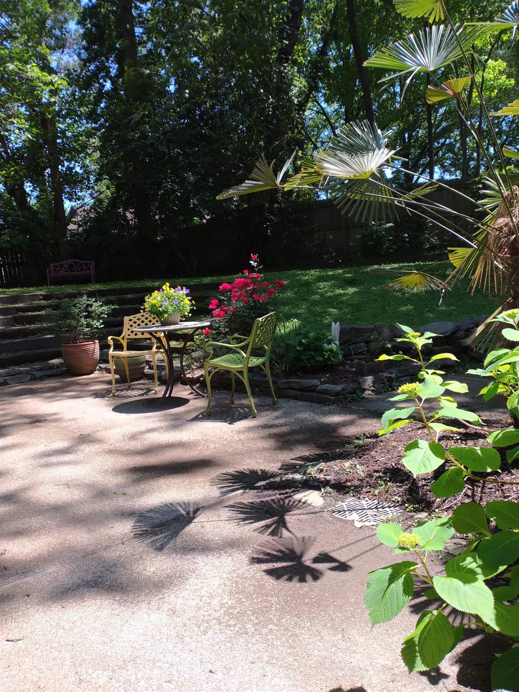 500 South Yates Road Memphis, TN 38120 - Photo 30 of 30 View of patio