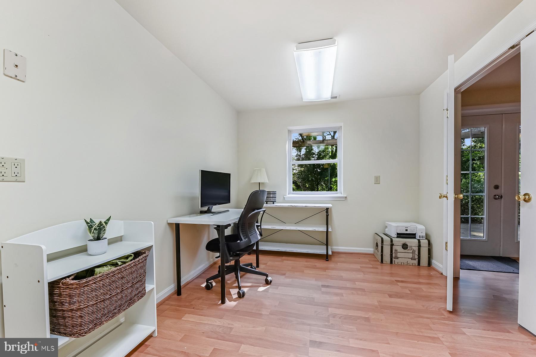 4119 Waterview Drive Edgewater, MD 21037 - Photo 18 of 20 a view of a workspace with furniture and a window
