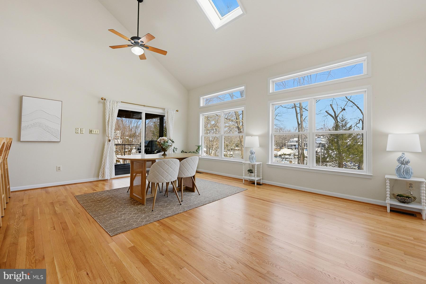 4119 Waterview Drive Edgewater, MD 21037 - Photo 10 of 20 a view of a livingroom with furniture window and wooden floor