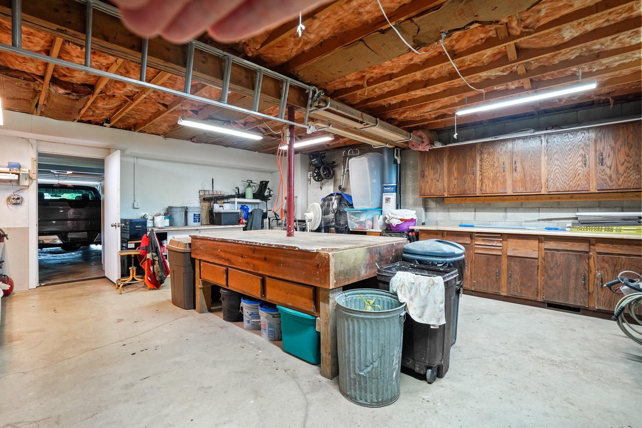 6250 Houseman Road Ostrander, OH 43061 - Photo 35 of 45 Lower level that leads to the garage