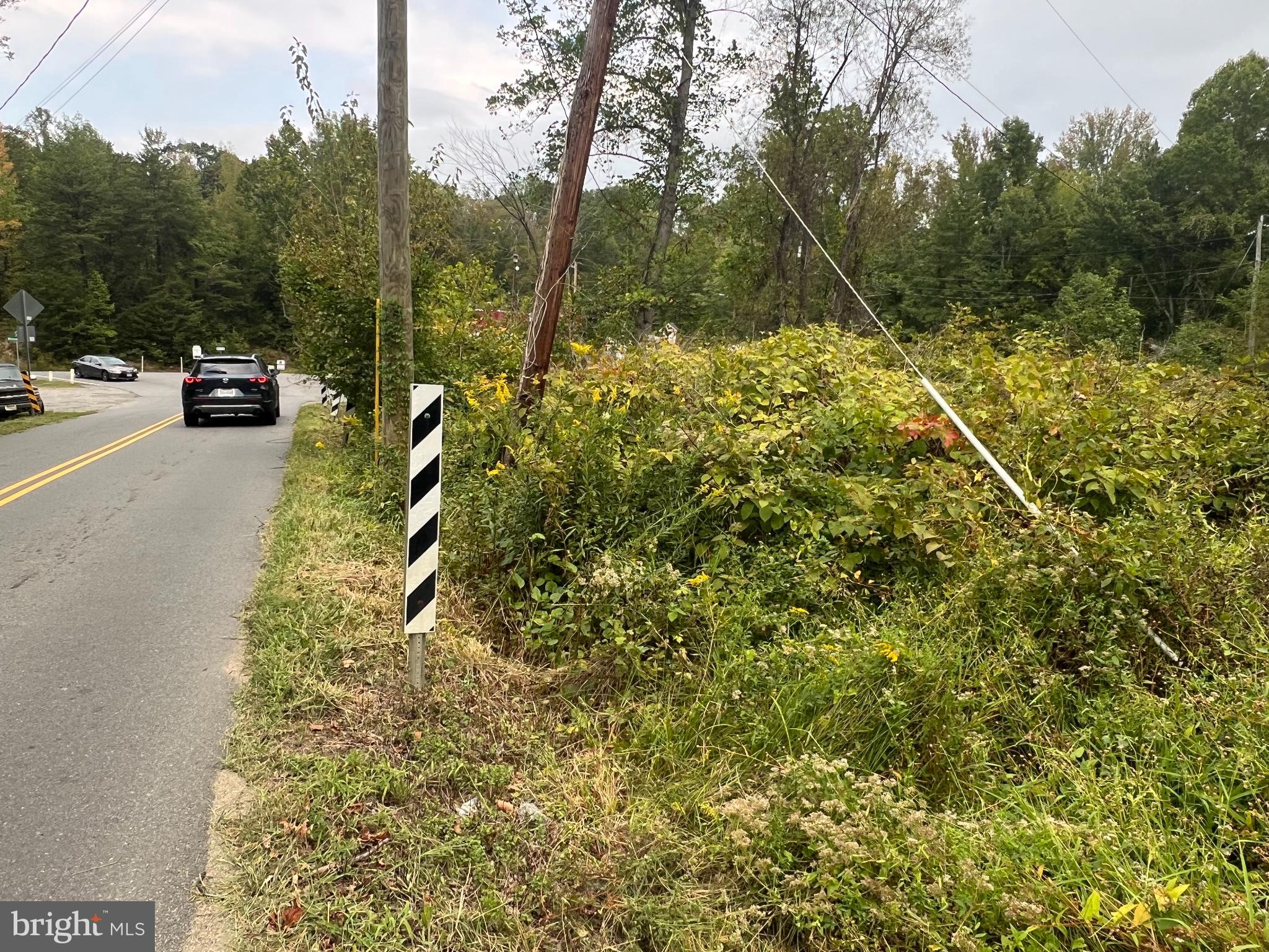 752 Widewater Road Stafford, VA 22554 - Photo 28 of 33 a view of car parked on road with trees