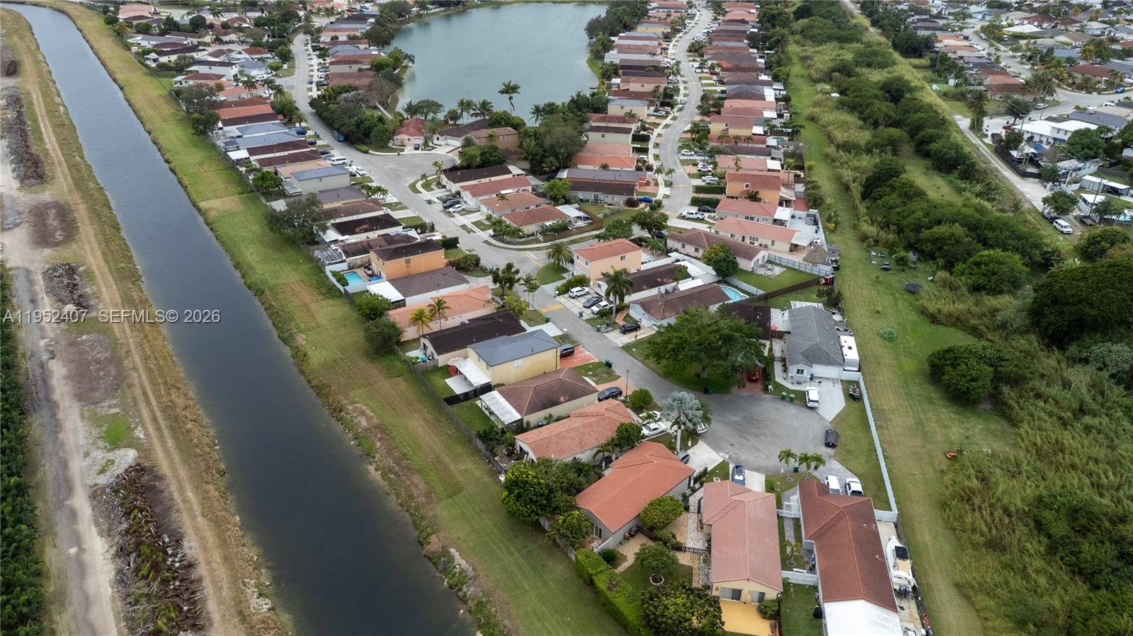 16831 Southwest 139th Place Miami, FL 33177 - Photo 39 of 39 an aerial view of residential houses with outdoor space