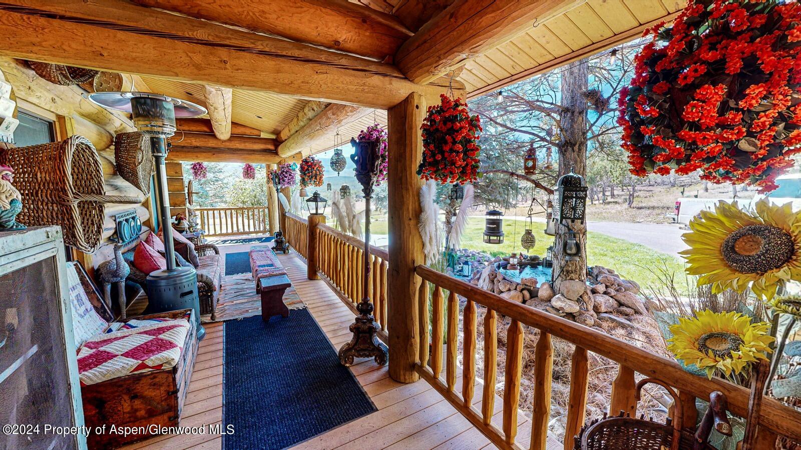 56106 Me Road Collbran, CO 81624 - Photo 17 of 34 a view of city from balcony