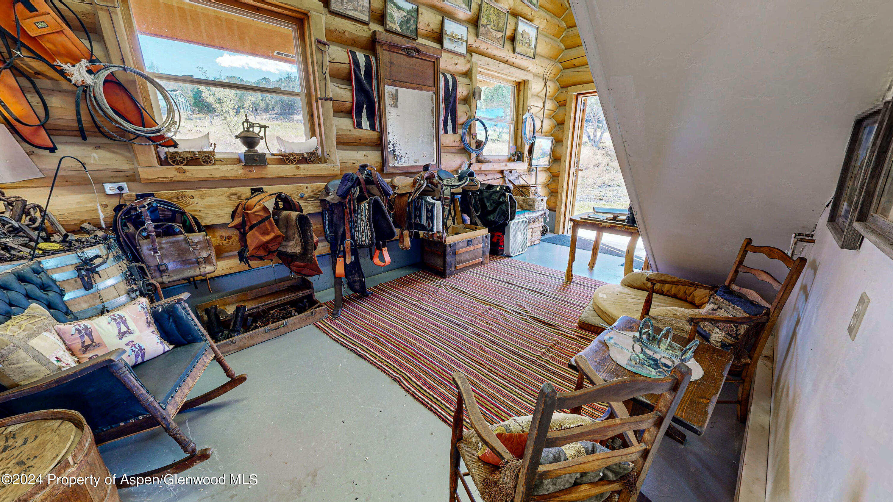 56106 Me Road Collbran, CO 81624 - Photo 29 of 34 a view of a patio with table and chairs