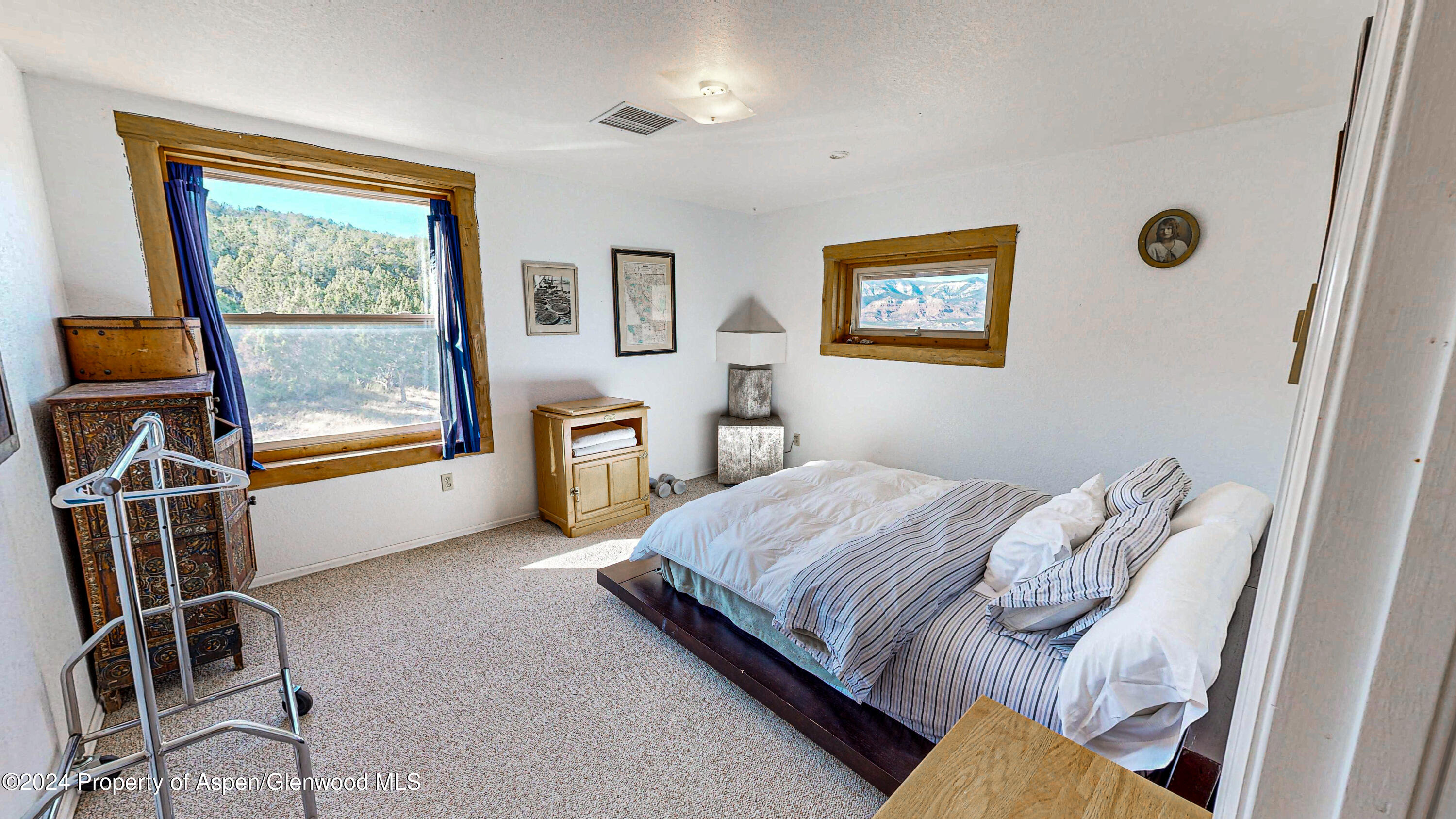 56106 Me Road Collbran, CO 81624 - Photo 34 of 34 a bedroom with a bed and a window
