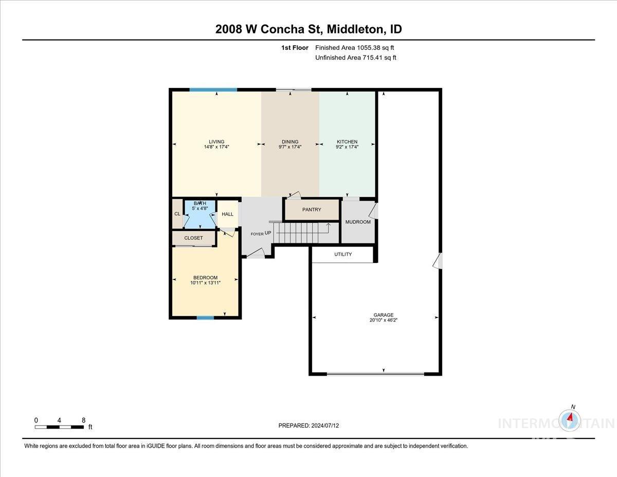 2008 West Concha Street Middleton, ID 83644 - Photo 39 of 45