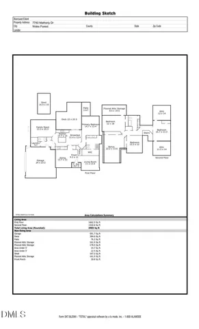 $679,000 | 7740 Matherly Drive, Wake Forest, NC 27587