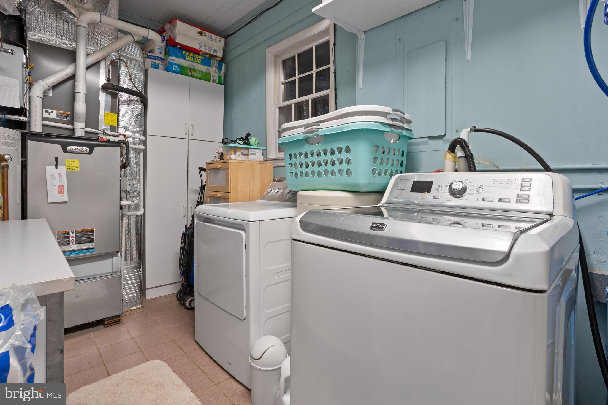 3930 Oyster House Road Broomes Island, MD 20615 - Photo 27 of 43 Laundry & Utility Closet off Main Floor Bath