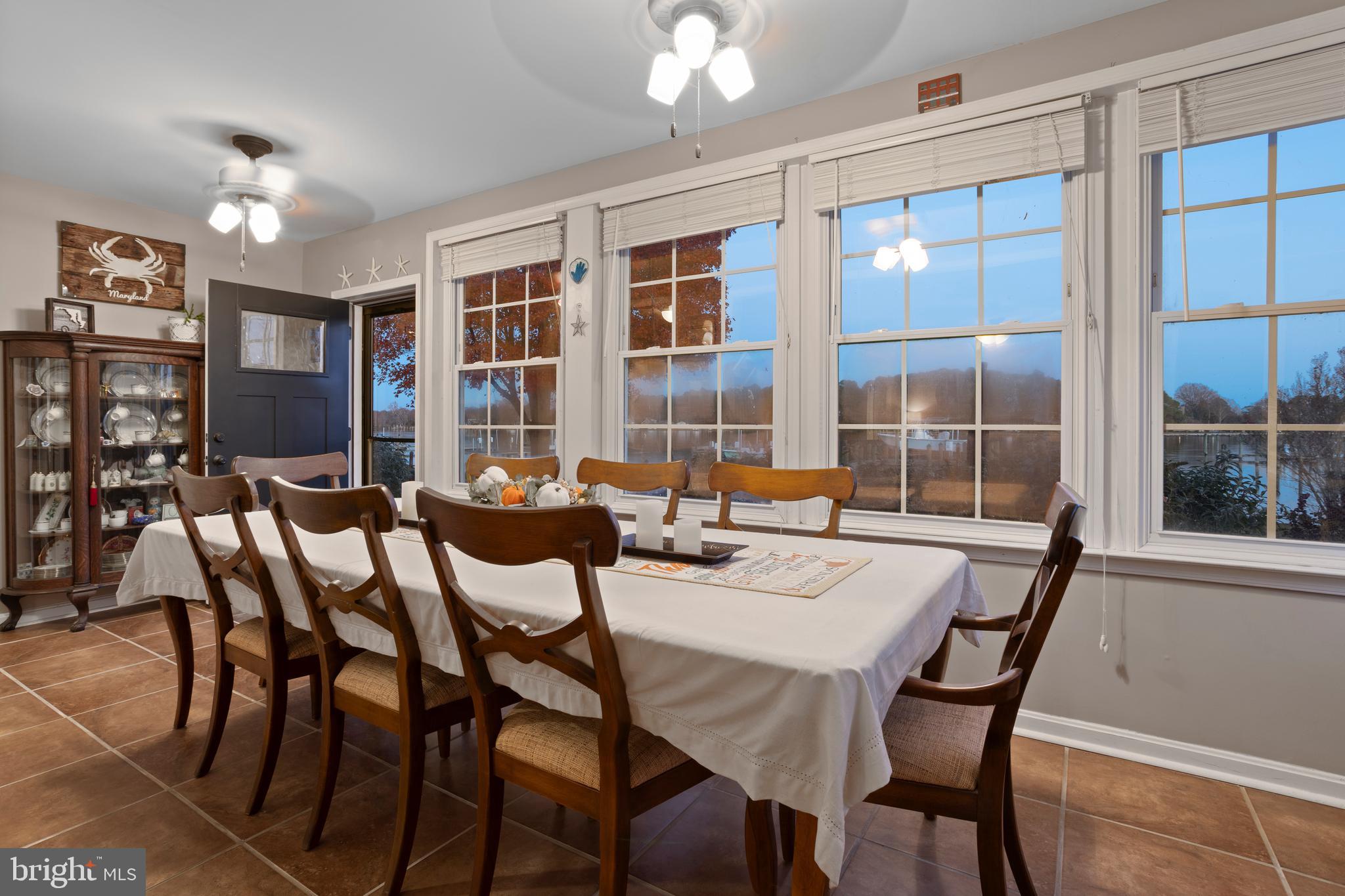 3930 Oyster House Road Broomes Island, MD 20615 - Photo 30 of 43 Dining with a view