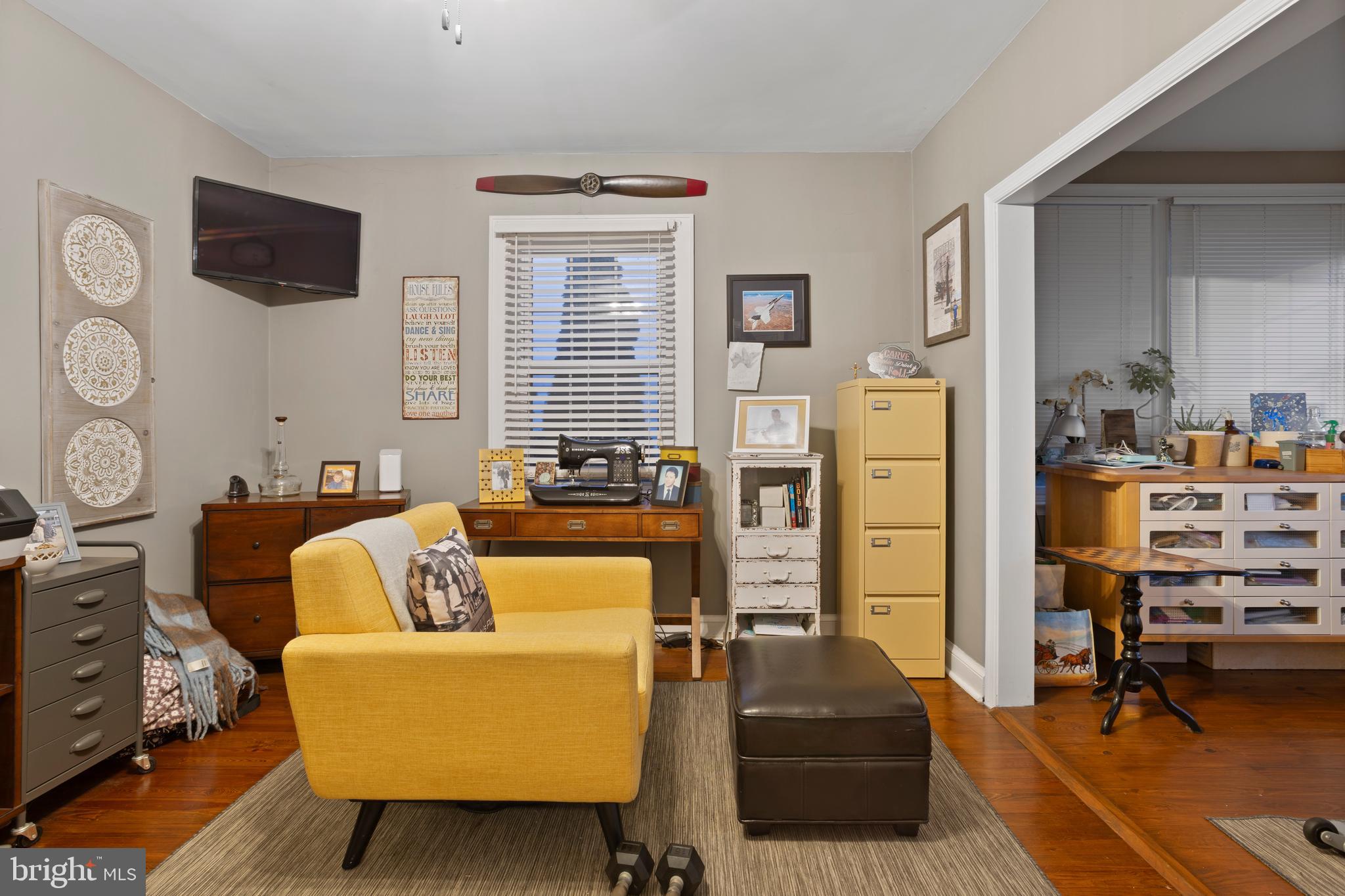3930 Oyster House Road Broomes Island, MD 20615 - Photo 33 of 43 Main Floor Bedroom, Home Office, Fitness Area etc