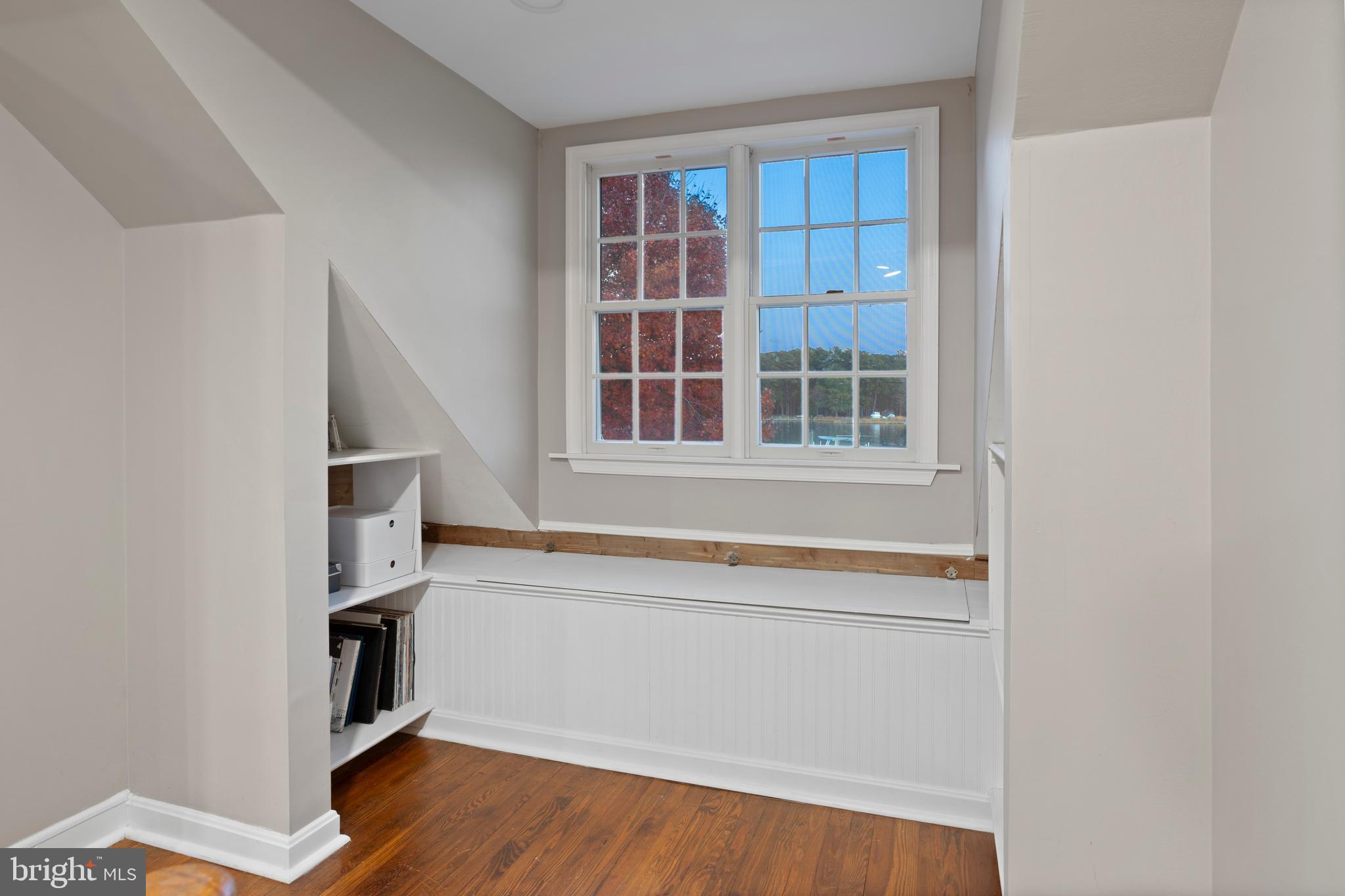 3930 Oyster House Road Broomes Island, MD 20615 - Photo 36 of 43 Reading Bench overlooking the Creek & River