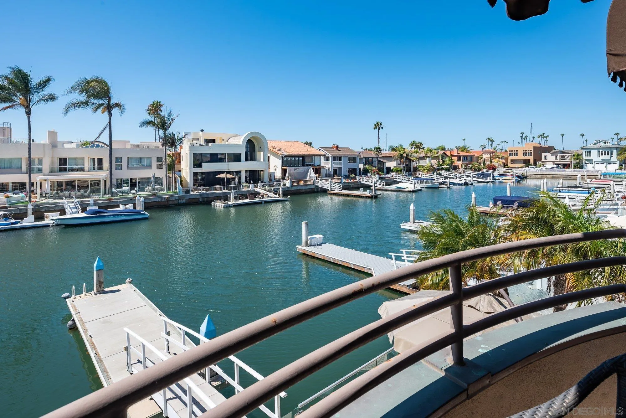 24 Sandpiper Strand Coronado, CA 92118 - Photo 20 of 56 a view of a lake from a balcony