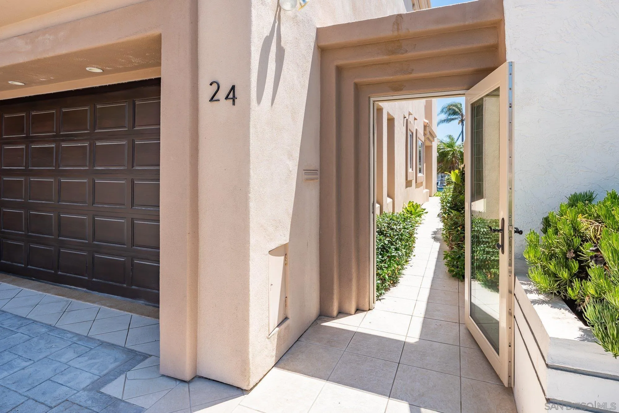 24 Sandpiper Strand Coronado, CA 92118 - Photo 2 of 56 a view of a entryway door of the house