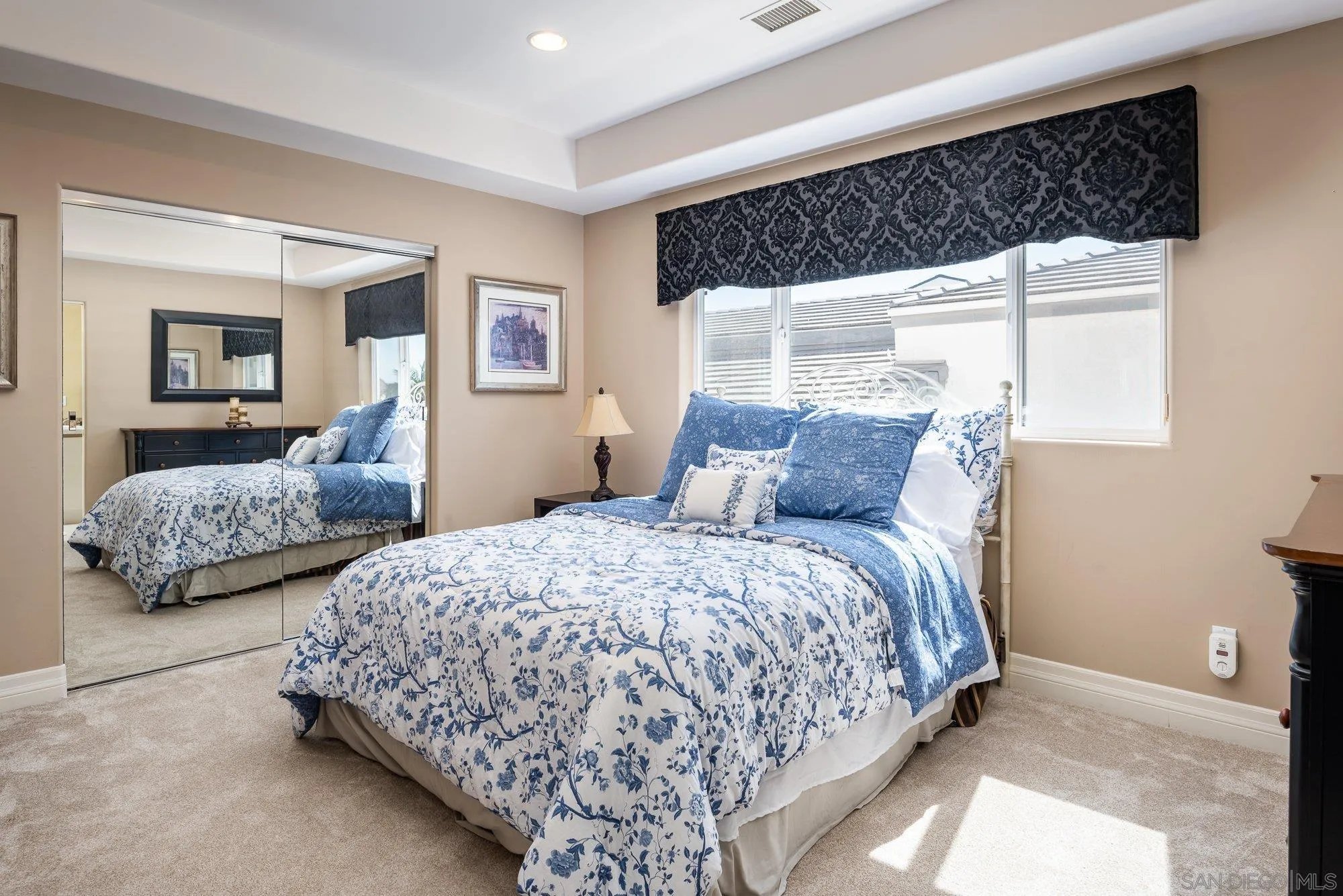 24 Sandpiper Strand Coronado, CA 92118 - Photo 25 of 56 a bedroom with a bed and couch