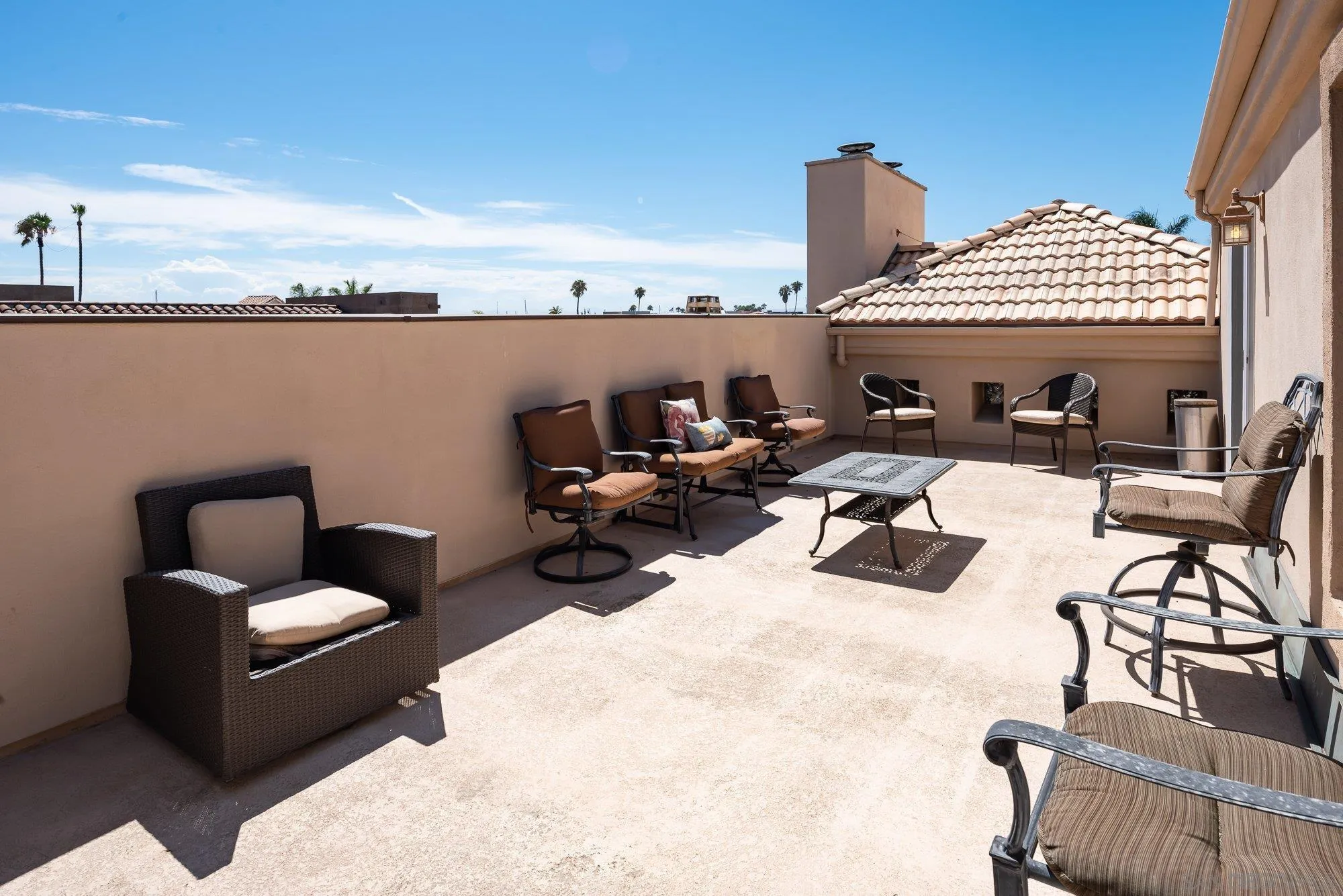 24 Sandpiper Strand Coronado, CA 92118 - Photo 37 of 56 a view of a terrace with seating area
