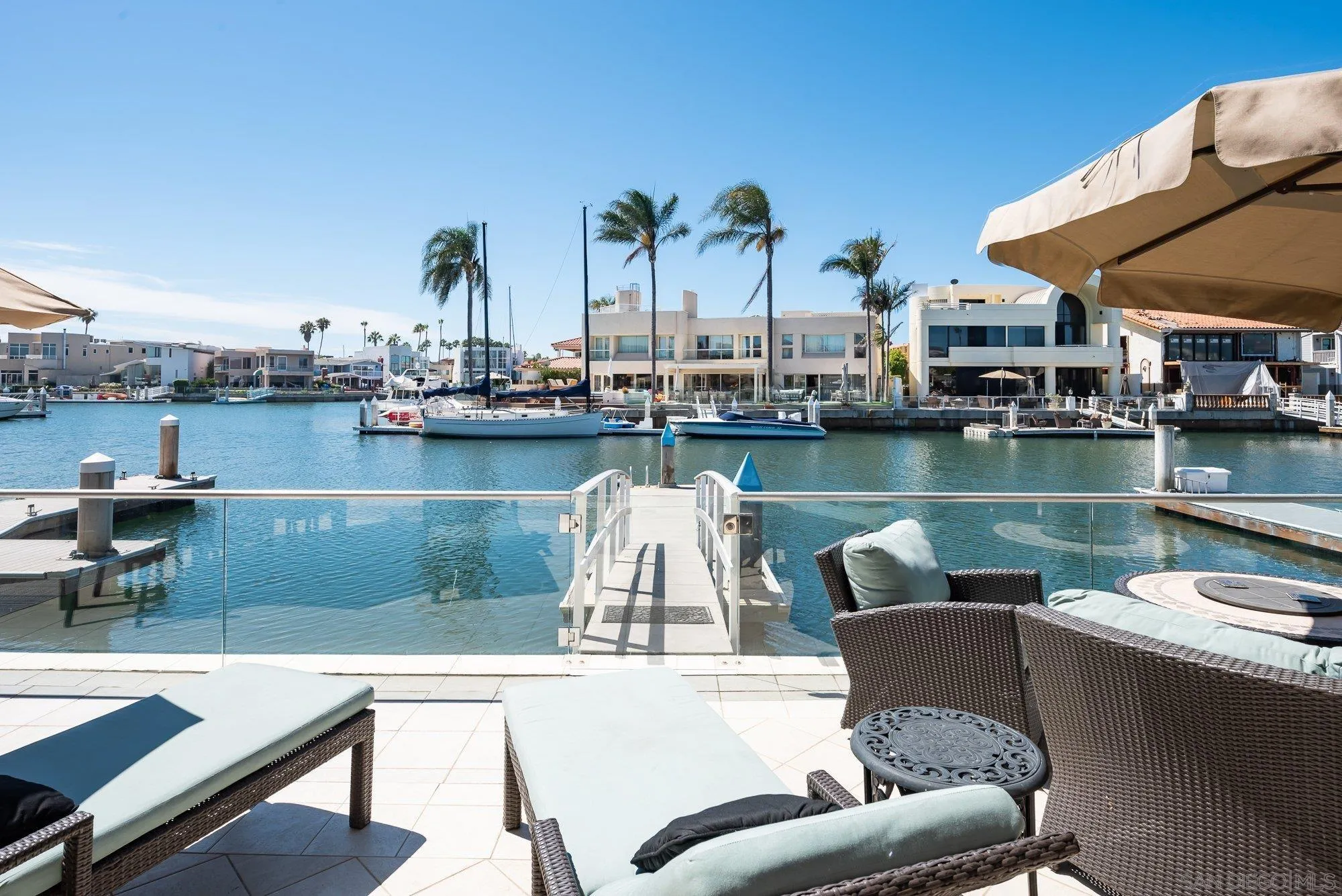 24 Sandpiper Strand Coronado, CA 92118 - Photo 38 of 56 a view of a lake with couches chairs