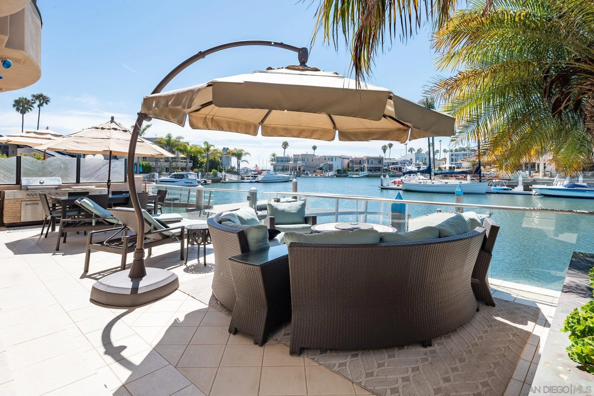 24 Sandpiper Strand Coronado, CA 92118 - Photo 41 of 56 a view of a swimming pool with outdoor seating space