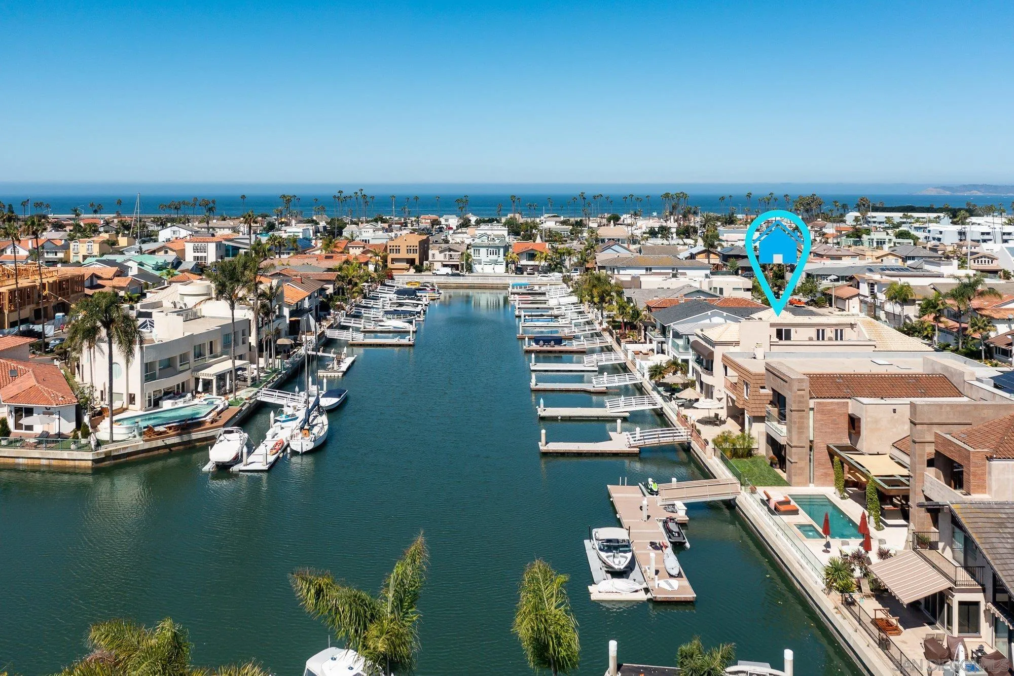 24 Sandpiper Strand Coronado, CA 92118 - Photo 49 of 56 an aerial view of a ocean view