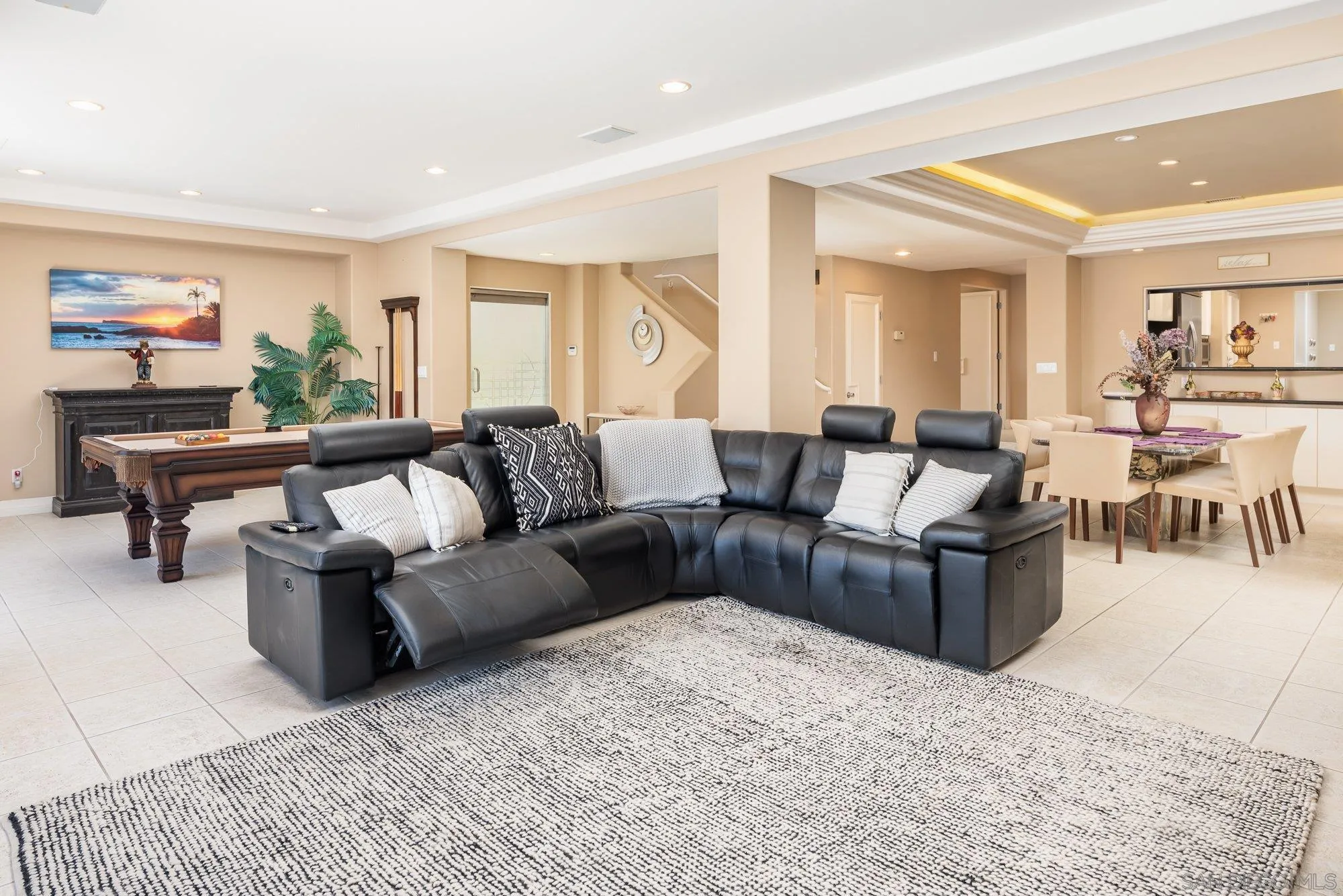 24 Sandpiper Strand Coronado, CA 92118 - Photo 6 of 56 a living room with furniture and a large window