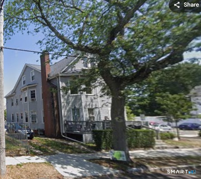 121 Pine Street New Haven, CT 06513 - Photo 7 of 8 a front view of a building with street view